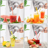 Ustensile de cuisine Presse jus Aluminum - Hodamart