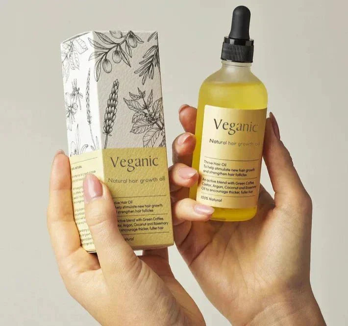 Veganic™ Huile Croissance Capillaire - Hodamart