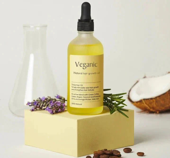 Veganic™ Huile Croissance Capillaire - Hodamart