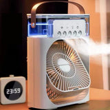 Ventilateur Brumisateur d'Air 3 - en - 1 - Hodamart