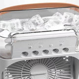 Ventilateur Brumisateur d'Air 3 - en - 1 - Hodamart