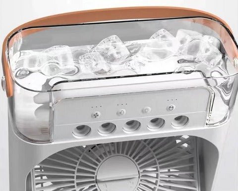 Ventilateur Brumisateur d'Air 3 - en - 1 - Hodamart