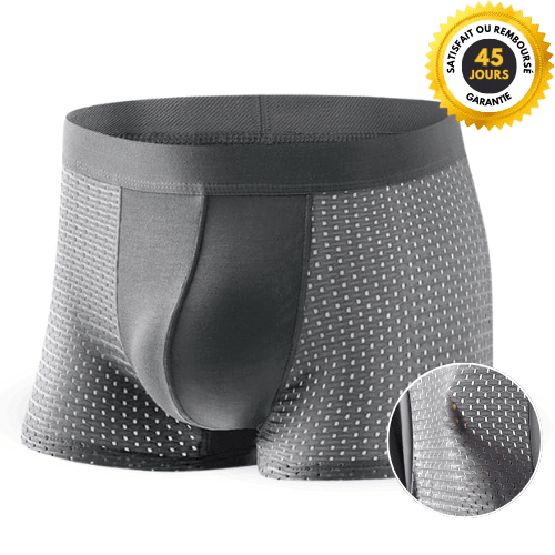 VIRILUS™ - Boxer en Fibre de Bambou Ultra - Confort (3 pièces + 1 gratuit) - Hodamart