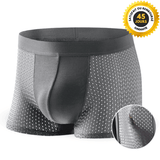 VIRILUS™ - Boxer en Fibre de Bambou Ultra - Confort (3 pièces + 1 gratuit) - Hodamart