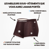 VIRILUS™ - Boxer en Fibre de Bambou Ultra - Confort (3 pièces + 1 gratuit) - Hodamart