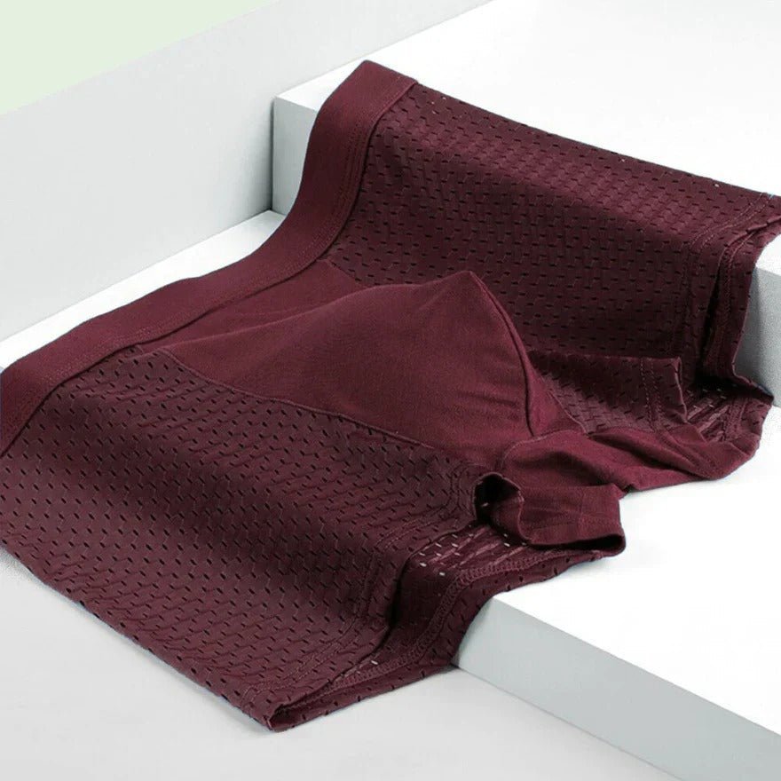 VIRILUS™ - Boxer en Fibre de Bambou Ultra - Confort (3 pièces + 1 gratuit) - Hodamart