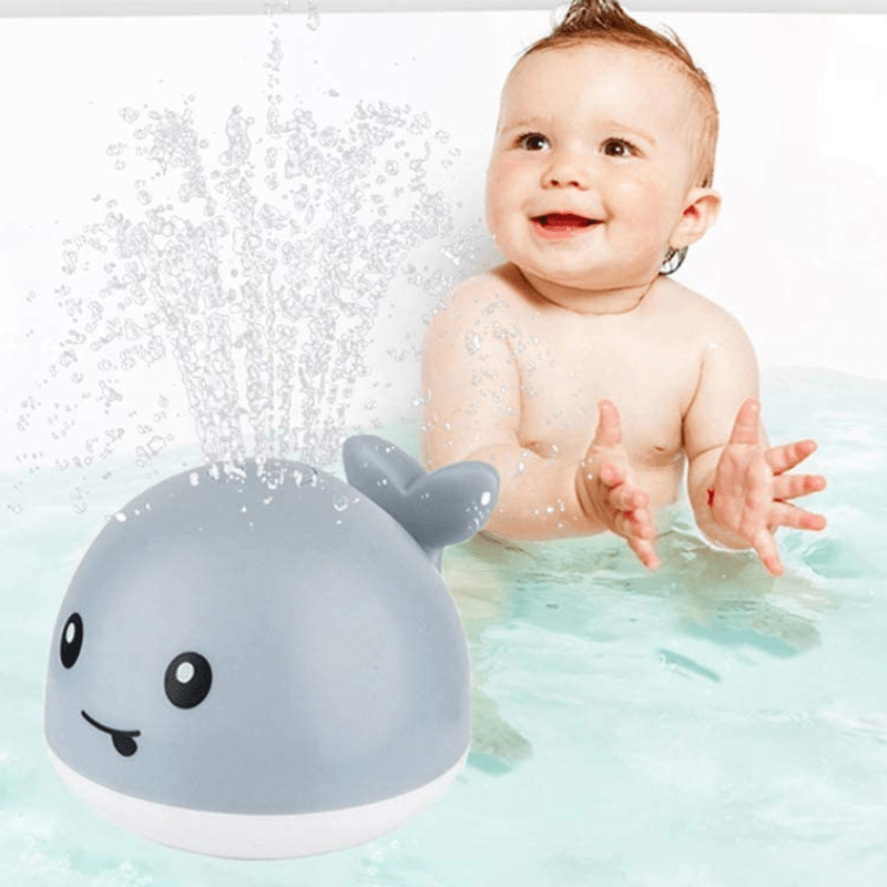 YALLY LA BALEINE | LE JOUET DE BAIN D'ÉVEIL - Hodamart