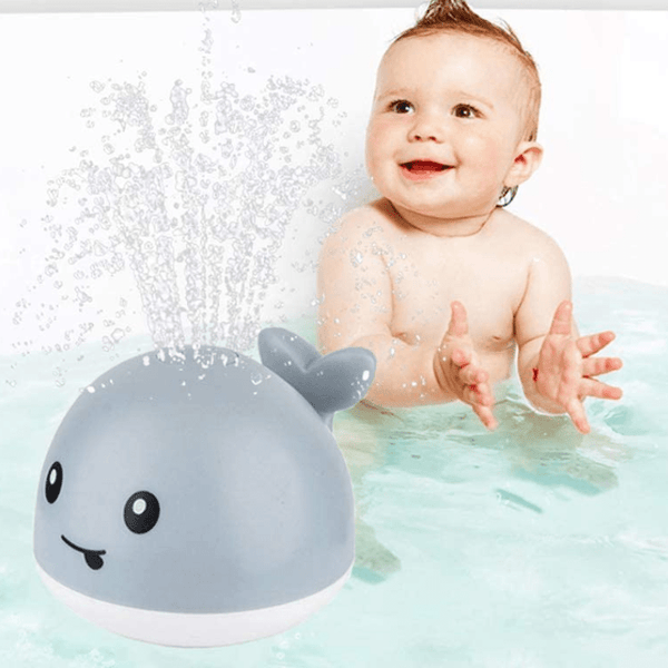 YALLY LA BALEINE | LE JOUET DE BAIN D'ÉVEIL - Hodamart