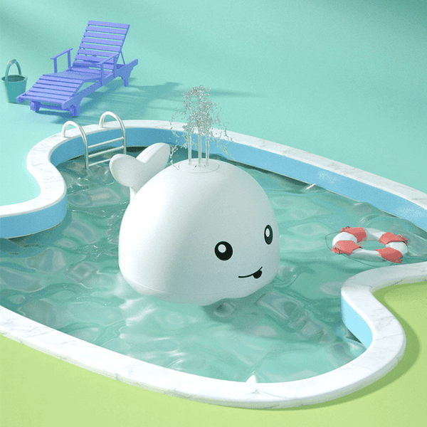 YALLY LA BALEINE | LE JOUET DE BAIN D'ÉVEIL - Hodamart