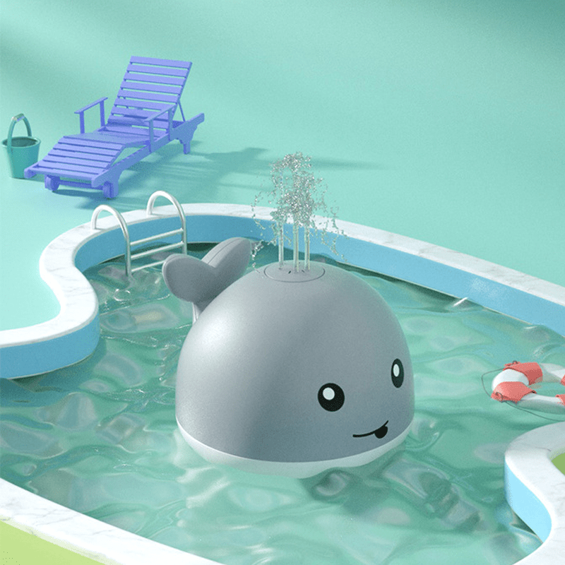 YALLY LA BALEINE | LE JOUET DE BAIN D'ÉVEIL - Hodamart