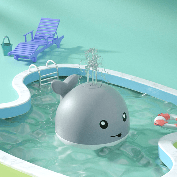 YALLY LA BALEINE | LE JOUET DE BAIN D'ÉVEIL - Hodamart